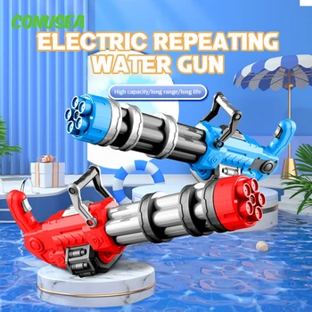 2023New Suur Elektriline Vesi Relv Mänguasi Pidev Kõrge Rõhk Tugev Automaatne Spray Suur veepüstol Mänguasjad, Lapsed Täiskasvanud Poisid