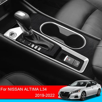 Auto Interjööri Kleebis Jaoks Nissan Altima L 34 2019-2022Lifting Aknas Paneel Decal käigukast Armatuurlaua kaitsekile Auto Accessory
