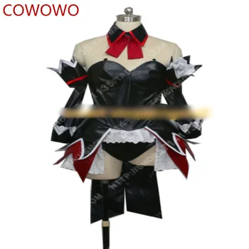 COWOWO Higurashi, Kui Nad Nutavad Ingel Mort Ühtne Rena Ryugu Cosplay Kostüüm Suurus kohandatav