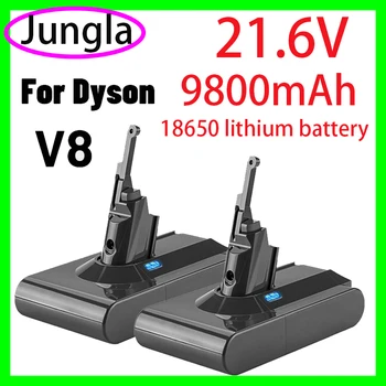 Dyson V8 21,6 V 9800mAh Ersatz Batterie Für Absoluutne Kabel-Freies Vakuum Pihuarvutite Staubsauger