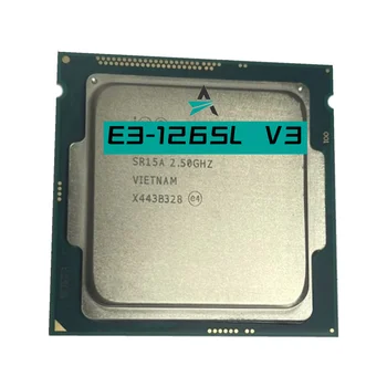 Kasutada Xeon E3 1265L V3 E3 1265LV3 2.5 GHz Quad-Core Kaheksa-Core 45W CPU Protsessori LGA 1150 Tasuta Shipping