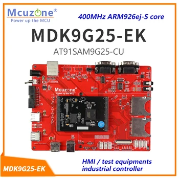 MDK9G25-EK, AT91SAM9G25,400MHz CPU, 128MB DDR2, Ethernet, USB Kiiret, LINUX atmel arm9 SAM9G25 KAAMERA ISI UART
