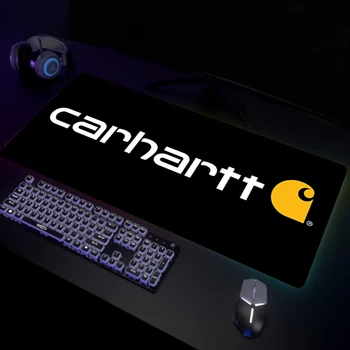 Mouse Pad Puldiga Serv Mousepad Carhartts Kummist libisemiskindlad Klaviatuuri Matt Gamer Pc Kapp Vaibad Suur Kontoris Arvuti Deskmats