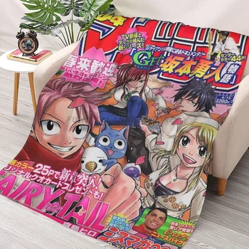 Muinasjuttude Gildi Manga Kate 2 Viskab Tekid Kollaaž Lapp Ultra-Pehme Soe pikniku tekk bedspread voodi