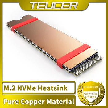TEUCER M. 2 NVME SSD Heastink 2280 Puhtast Vasest Jahutus-Fins Nano Thermal Pad Sülearvuti Tarvikud