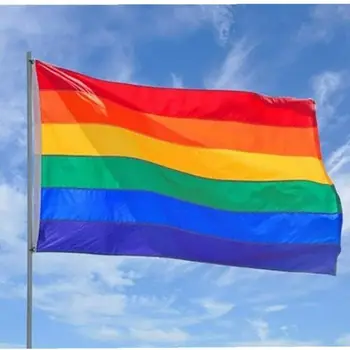 TRIXES Värvikas Vikerkaar Lipu all LGBT-Gay-Pride 