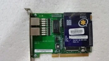 Tööstusseadmete juhatuse DI GIUM Dual Span Digital Kaardid Dual T1/E1 PCI Lühend TE210P REV D1 koos VPMOCT064 REV B1