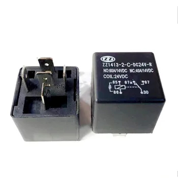 UUS ZZ1413-2-C-DC24V-R ZZ1413 2 C DC24V R ZZ14132CDC24VR 24VDC DC24V 24V relee 5PIN