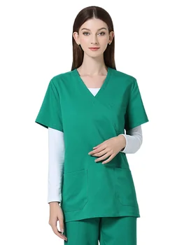 Õe riideid pesta riideid Suvel arsti tegutsevad tuba tunked harja riided isolatsiooni riided Hambaarsti kabinetis ühtne